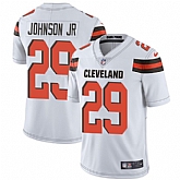 Nike Men & Women & Youth Browns 29 Duke Johnson Jr White NFL Vapor Untouchable Limited Jersey,baseball caps,new era cap wholesale,wholesale hats